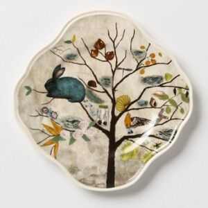 Rebecca Rebouché “A Rabbit Named Reneé” Collector’s Plate